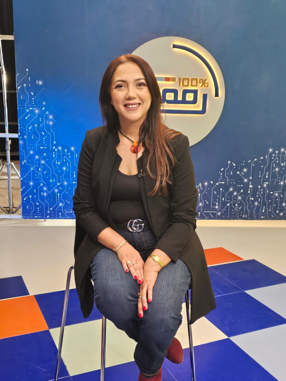 RTM · émission « 100 % Digitale Raqmia »