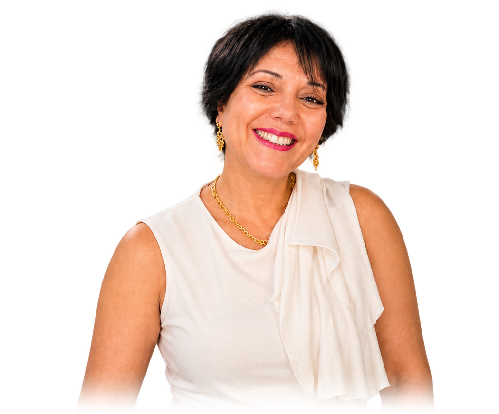 Meryem Mazini, experte en personal branding et IA générative pour dirigeants